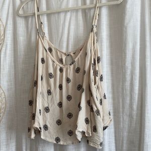 Cute crop tank